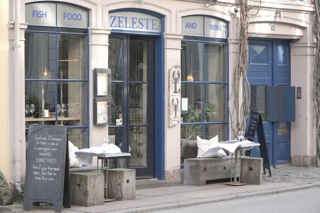 Charmerende Lejlighed Ved Nyhavn 3 Sal Koppenhága Kültér fotó