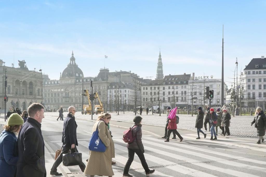 Charmerende Lejlighed Ved Nyhavn 3 Sal Koppenhága Kültér fotó