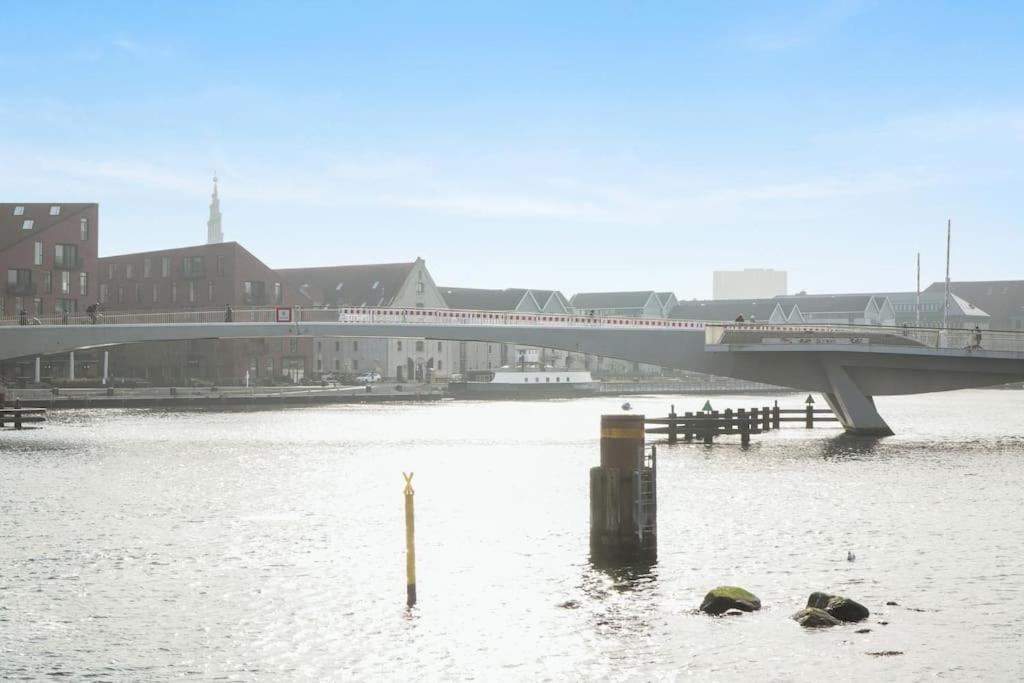 Charmerende Lejlighed Ved Nyhavn 3 Sal Koppenhága Kültér fotó