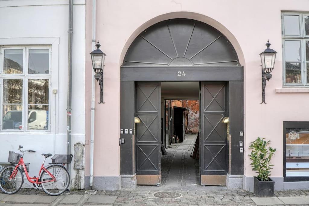 Charmerende Lejlighed Ved Nyhavn 3 Sal Koppenhága Kültér fotó