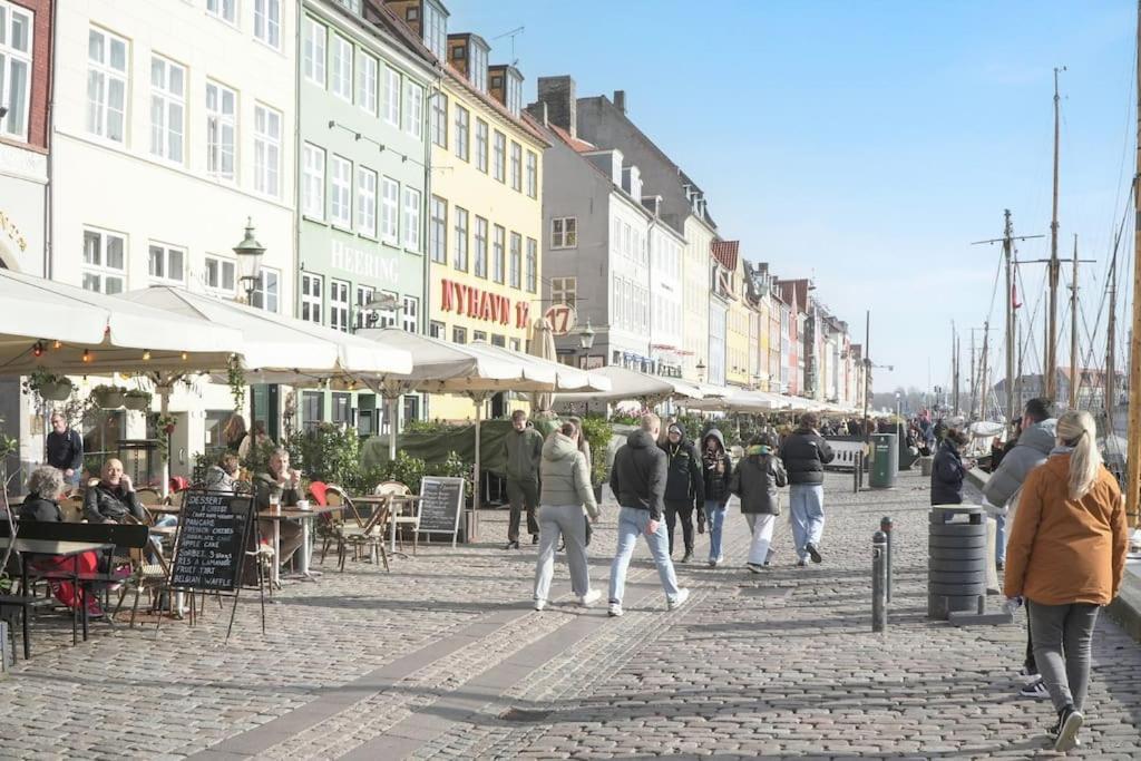 Charmerende Lejlighed Ved Nyhavn 3 Sal Koppenhága Kültér fotó