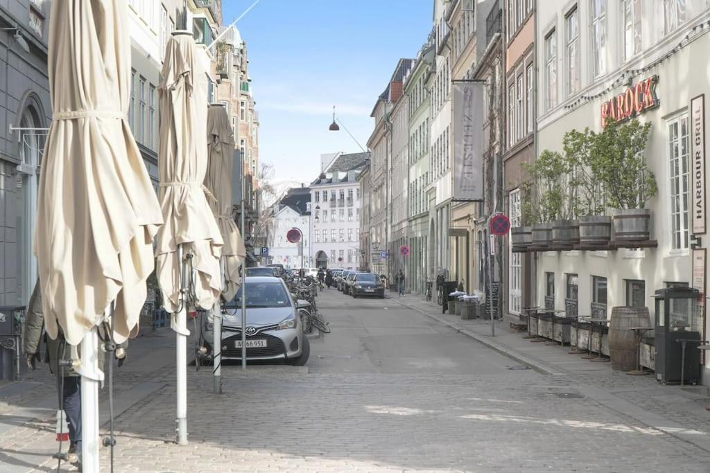 Charmerende Lejlighed Ved Nyhavn 3 Sal Koppenhága Kültér fotó